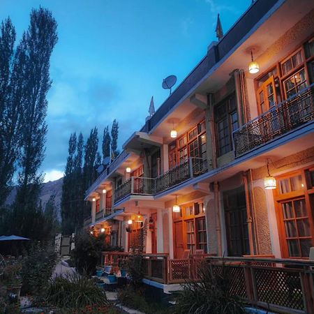 Hotel Snow Lion Ladakh Leh Exterior foto