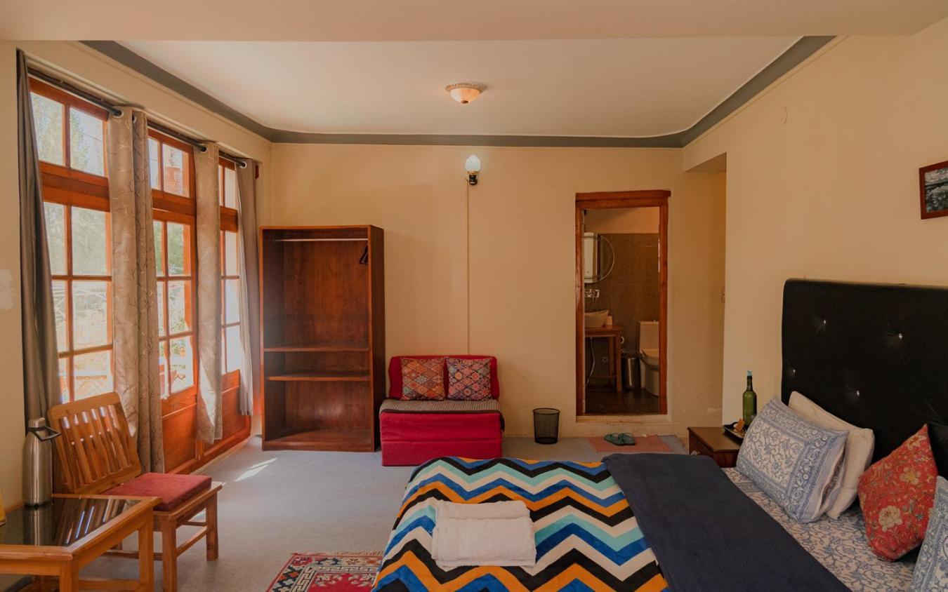 Hotel Snow Lion Ladakh Leh Exterior foto