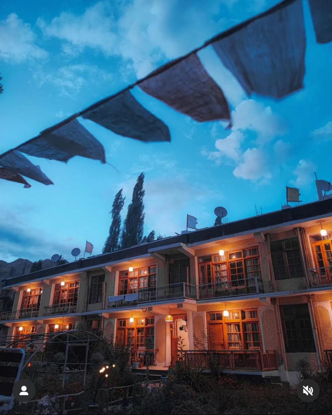 Hotel Snow Lion Ladakh Leh Exterior foto